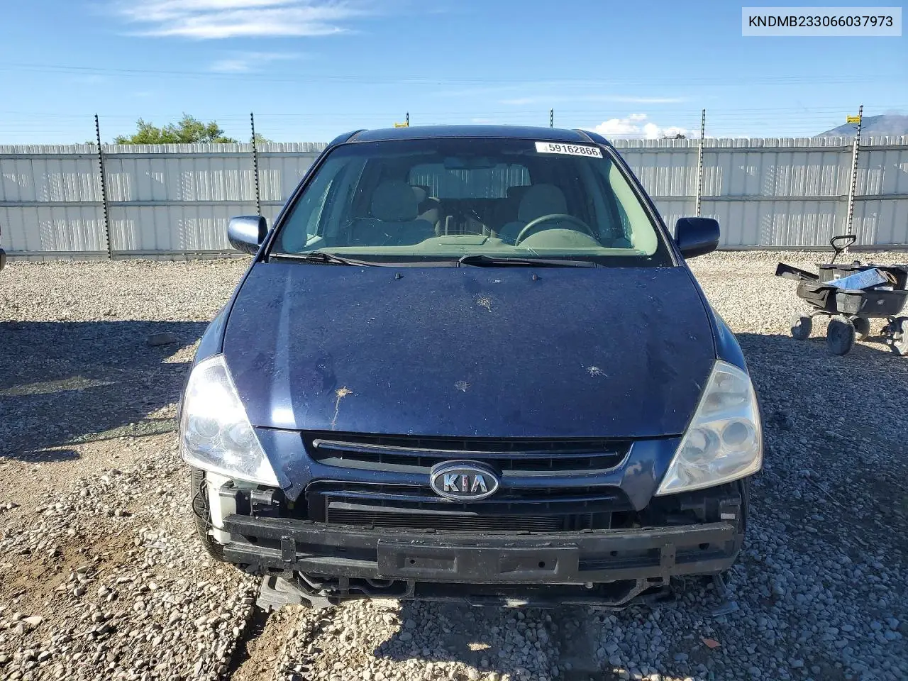 2006 Kia Sedona Lx VIN: KNDMB233066037973 Lot: 59162866