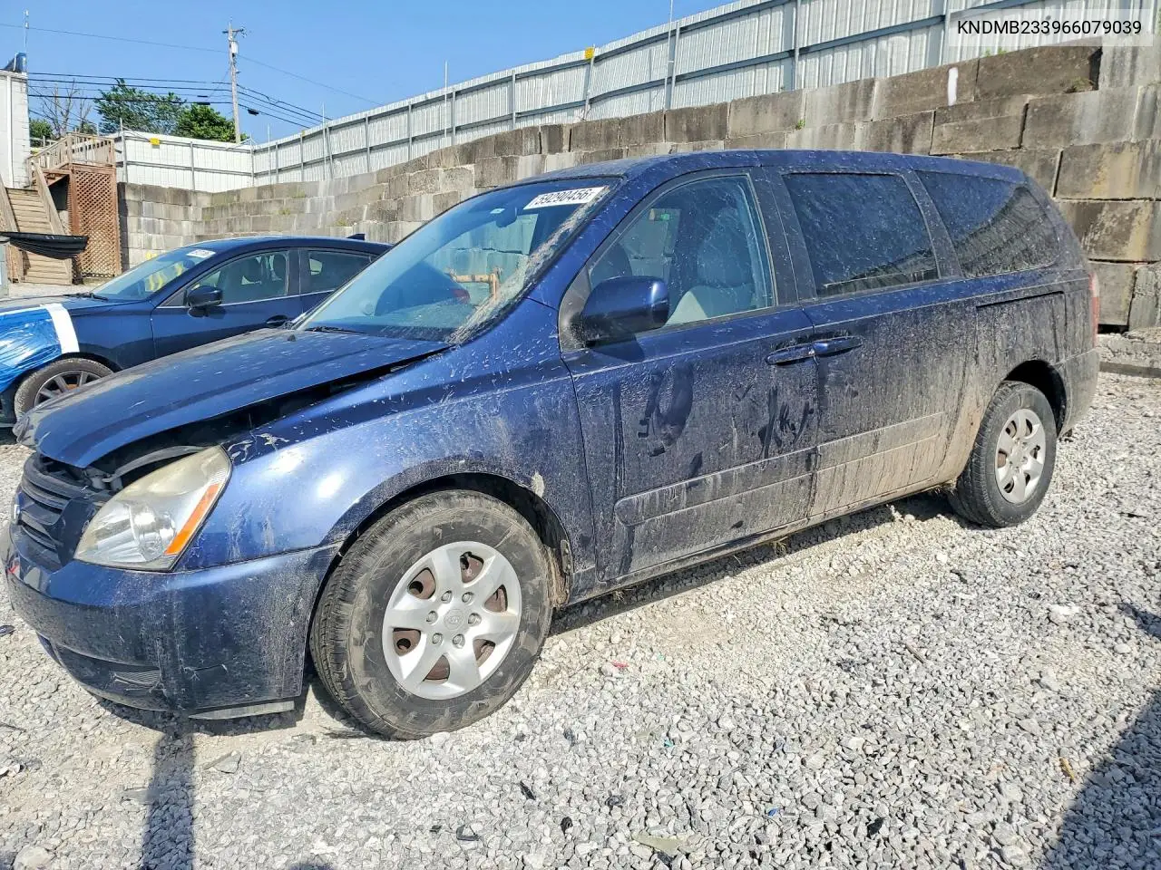 2006 Kia Sedona Lx VIN: KNDMB233966079039 Lot: 59290456