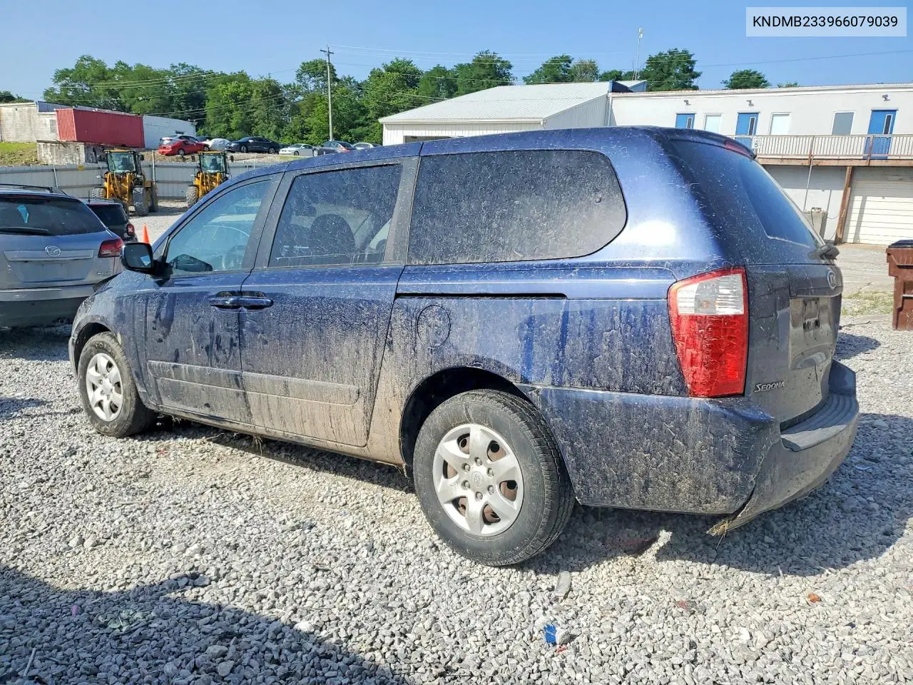 2006 Kia Sedona Lx VIN: KNDMB233966079039 Lot: 59290456