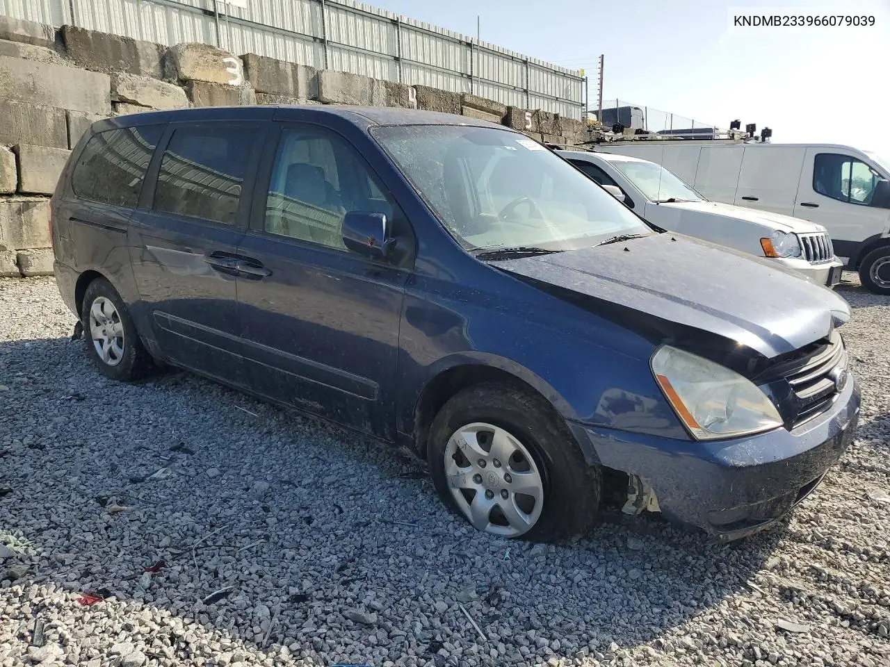 2006 Kia Sedona Lx VIN: KNDMB233966079039 Lot: 59290456