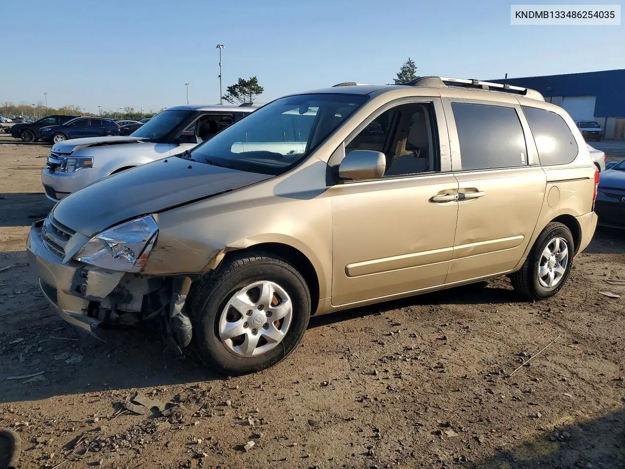 2008 Kia Sedona Base