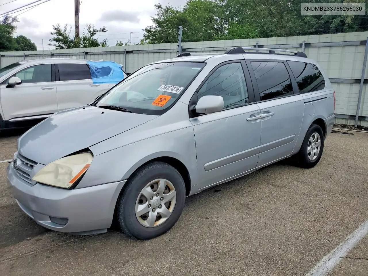 2008 Kia Sedona Lx