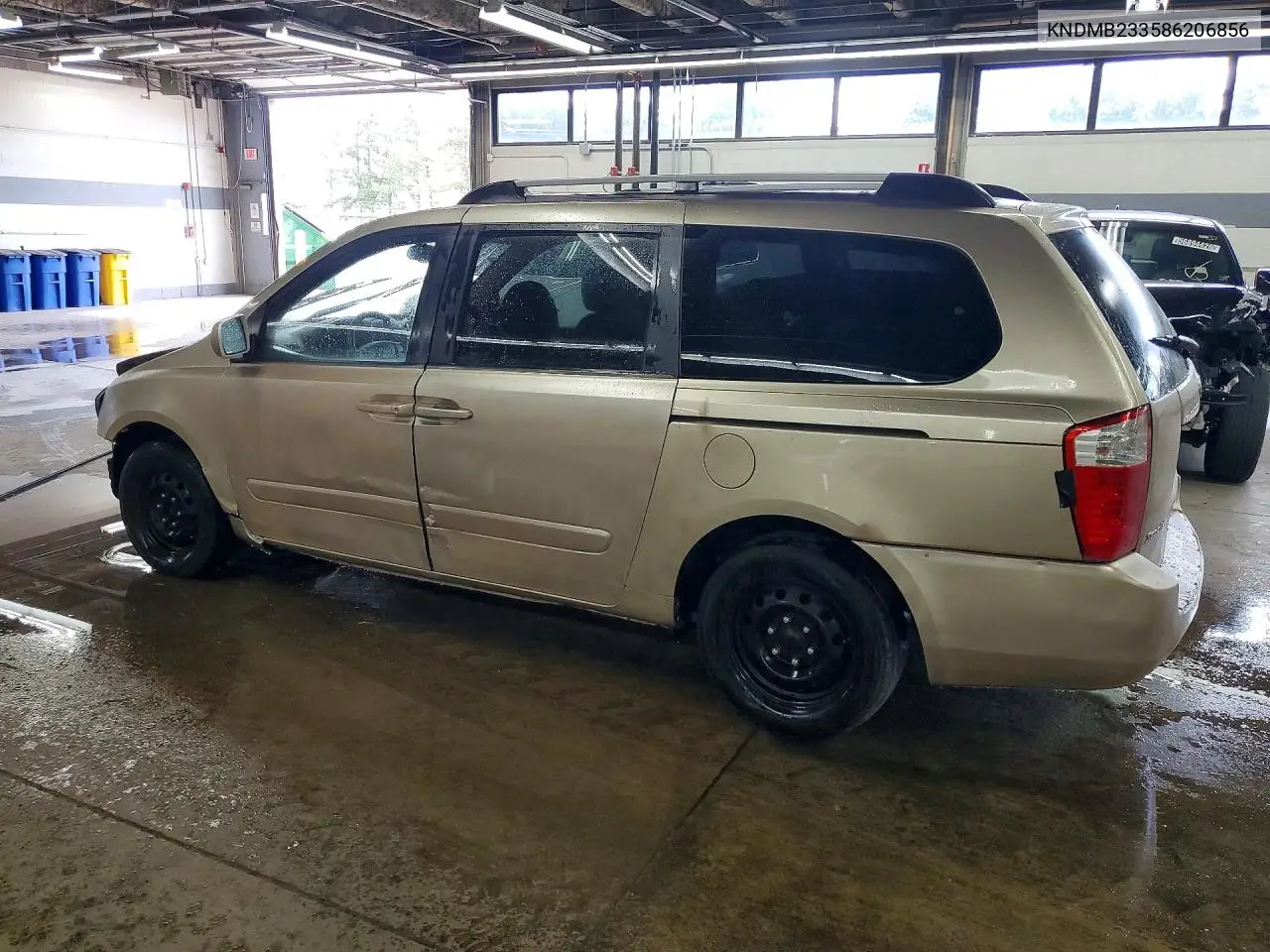 2008 Kia Sedona Lx VIN: KNDMB233586206856 Lot: 57906426