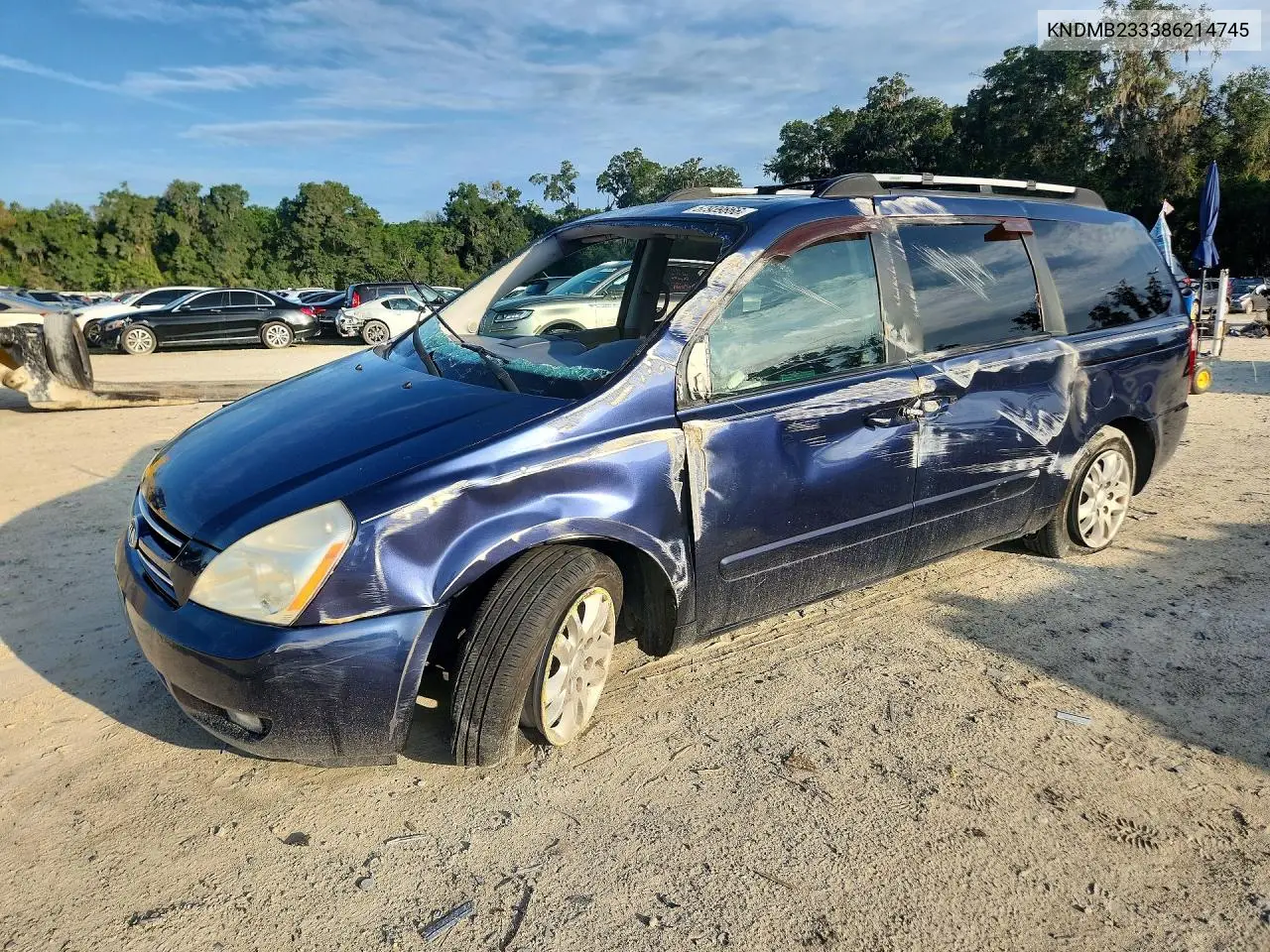 2008 Kia Sedona Lx