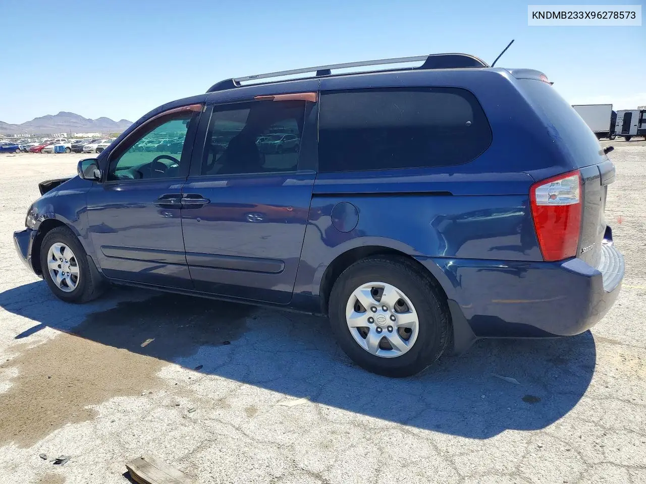 2009 Kia Sedona Lx VIN: KNDMB233X96278573 Lot: 59898586