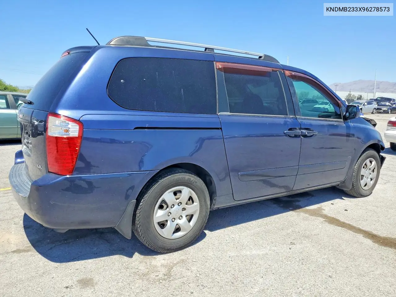 2009 Kia Sedona Lx VIN: KNDMB233X96278573 Lot: 59898586