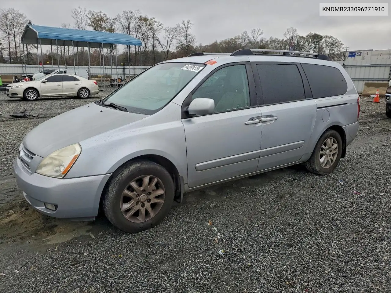 KNDMB233096271910 2009 Kia Sedona