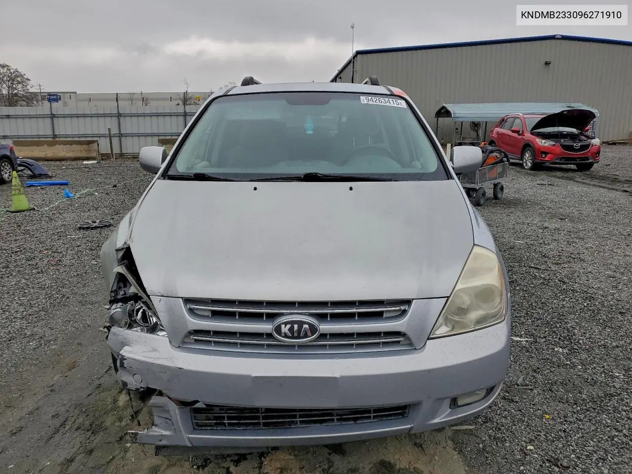 KNDMB233096271910 2009 Kia Sedona