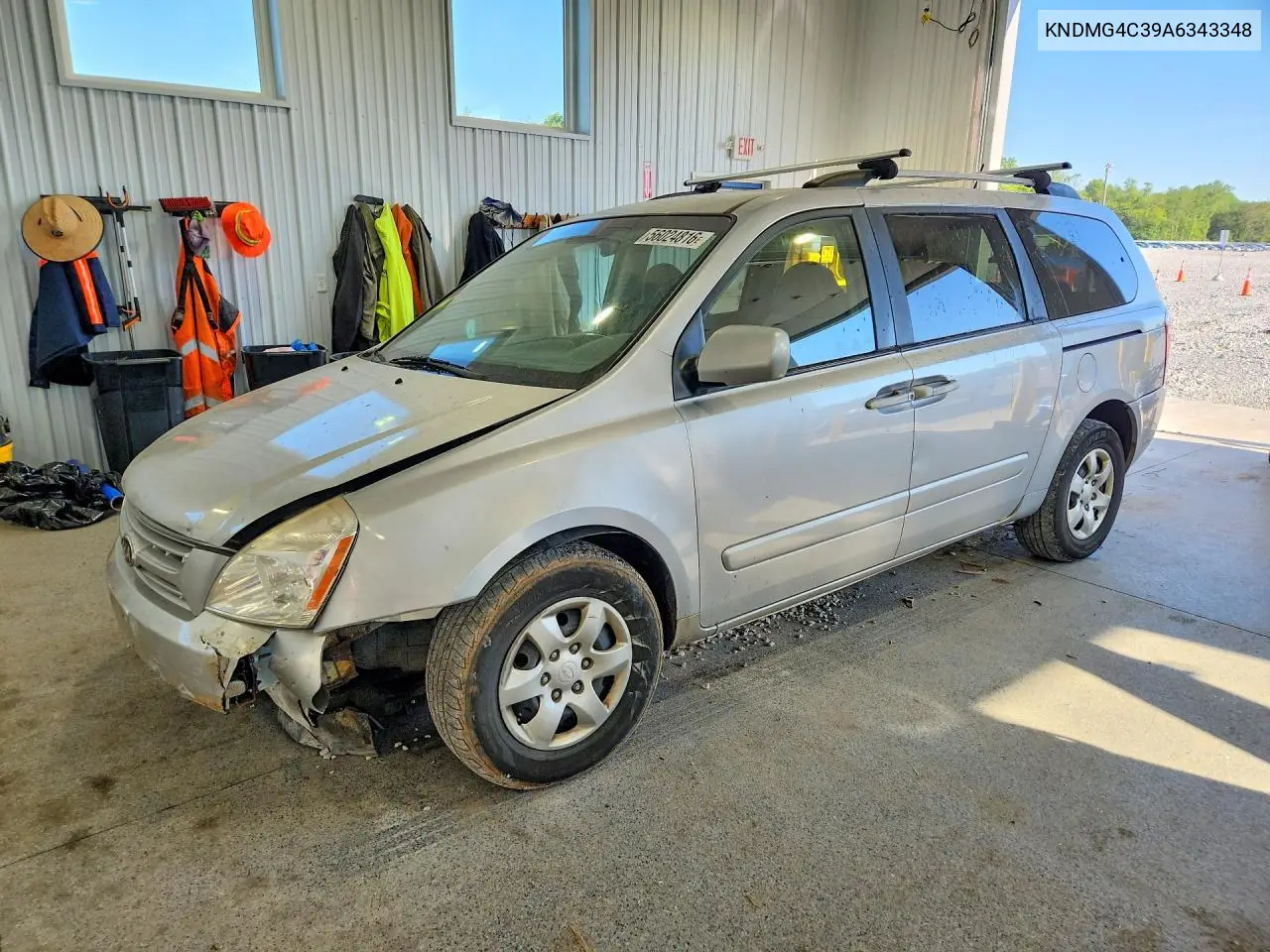 2010 Kia Sedona Lx