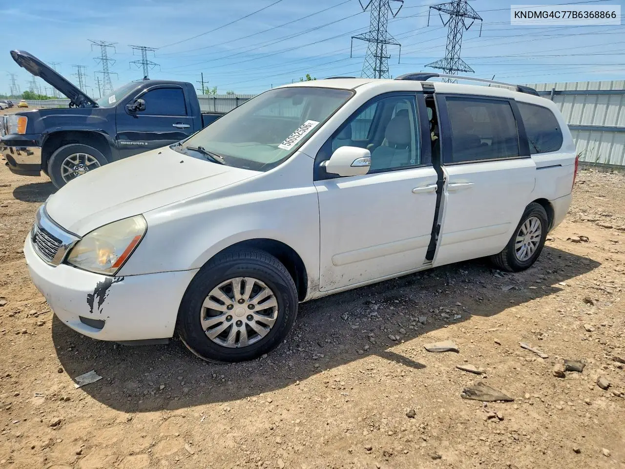 2011 Kia Sedona Lx