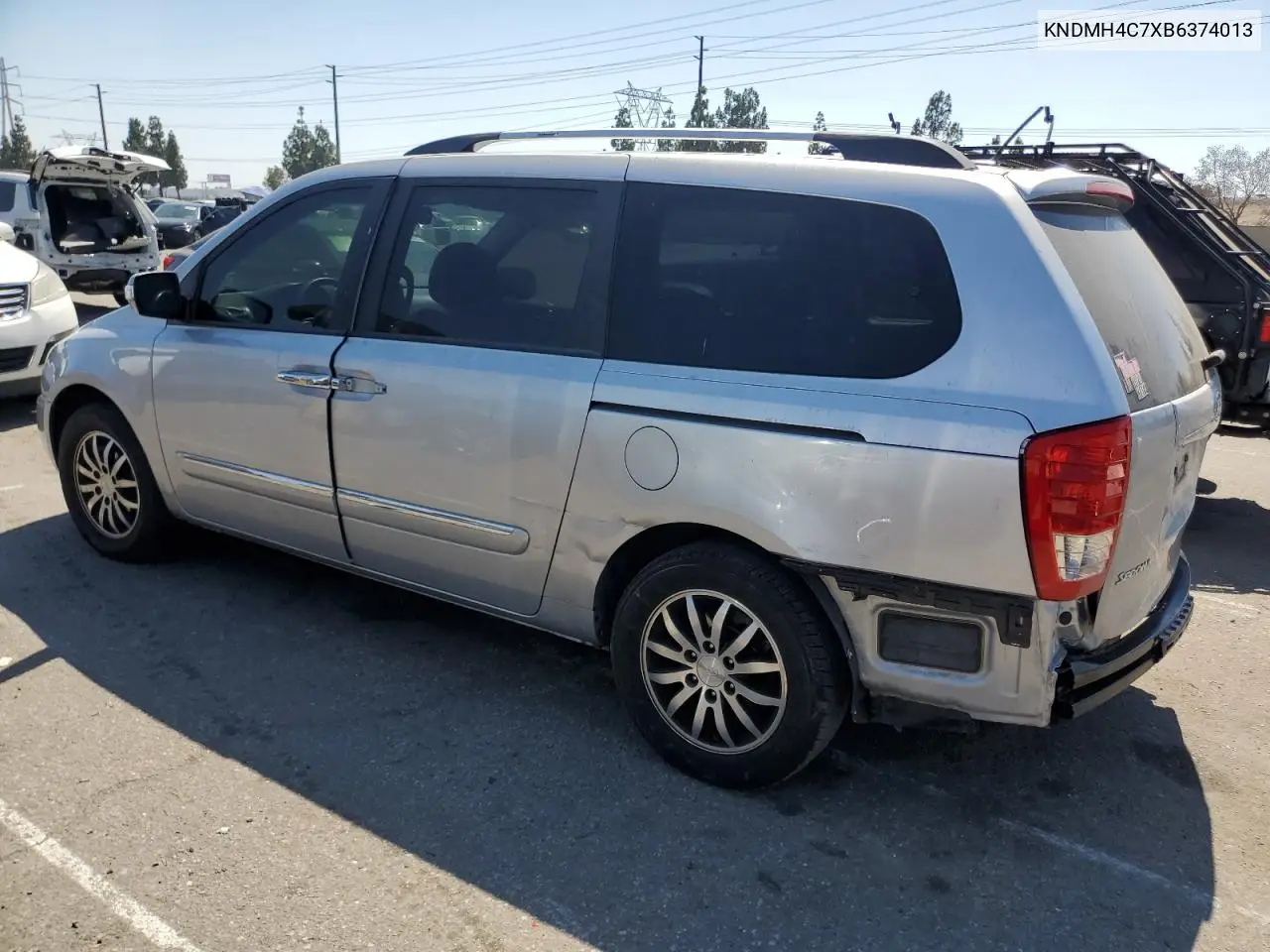 KNDMH4C7XB6374013 2011 Kia Sedona Ex