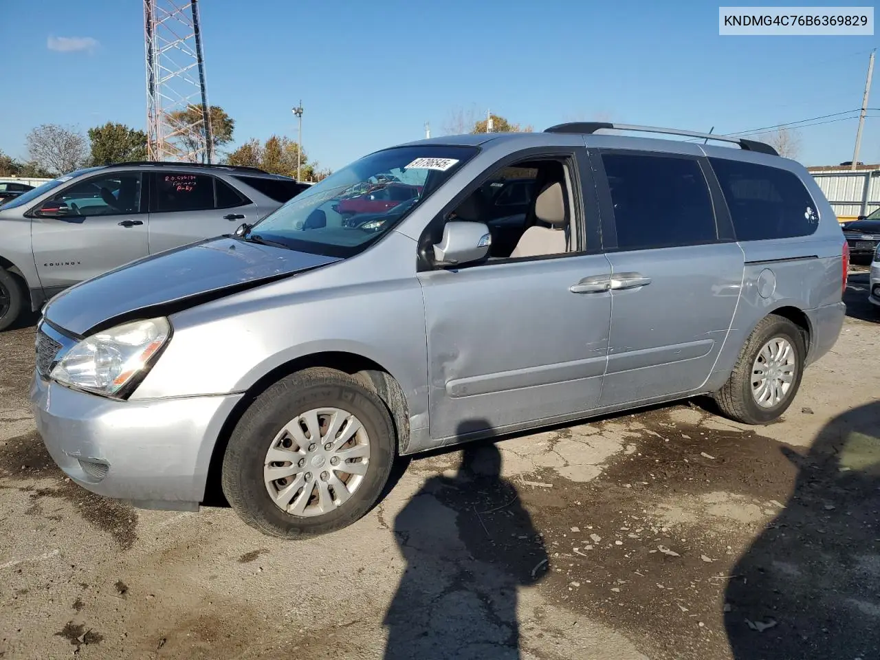 KNDMG4C76B6369829 2011 Kia Sedona Lx