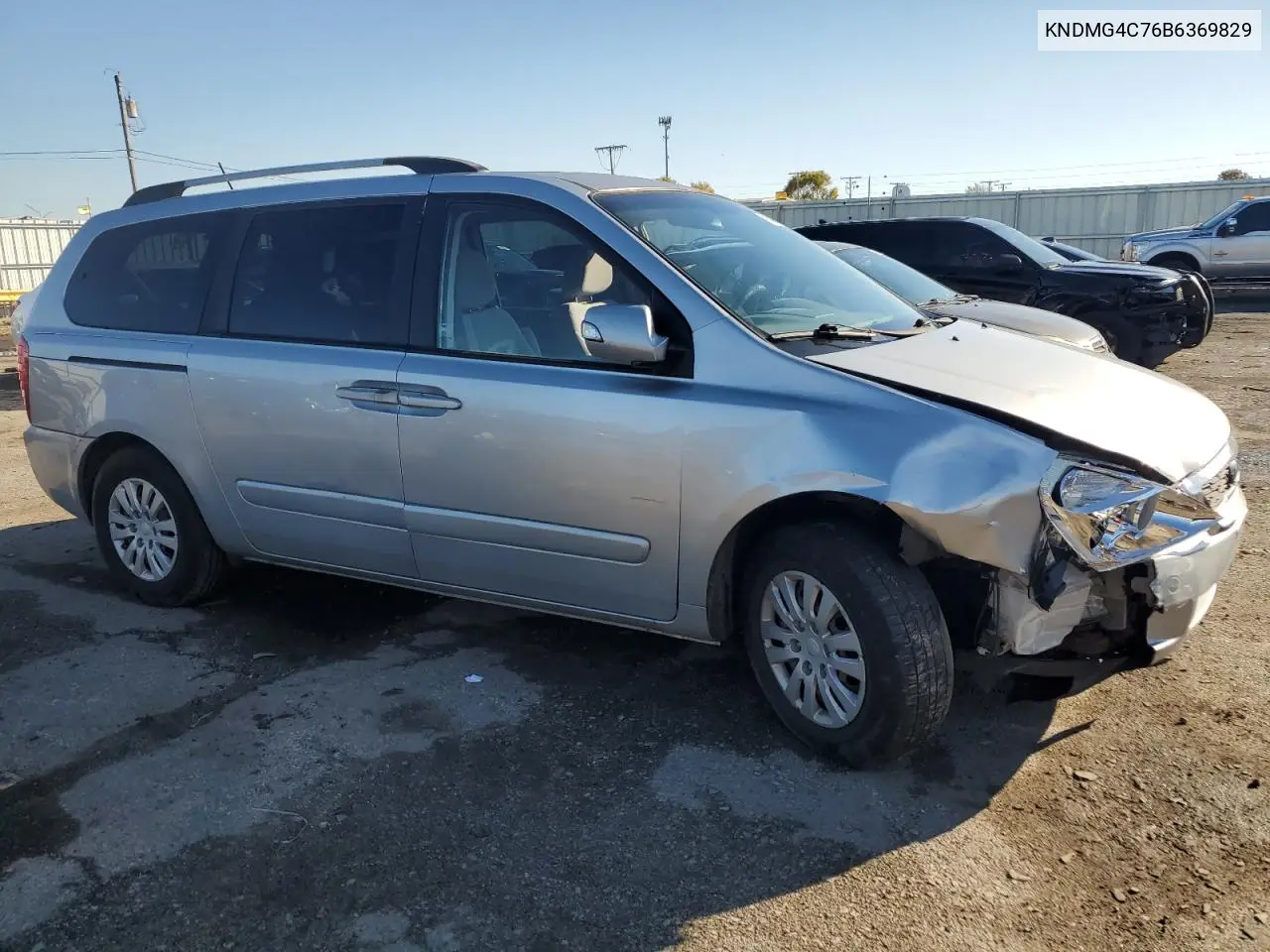 KNDMG4C76B6369829 2011 Kia Sedona Lx