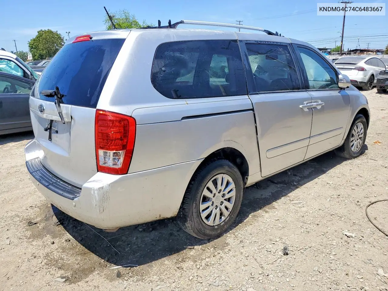 KNDMG4C74C6483667 2012 Kia Sedona Lx