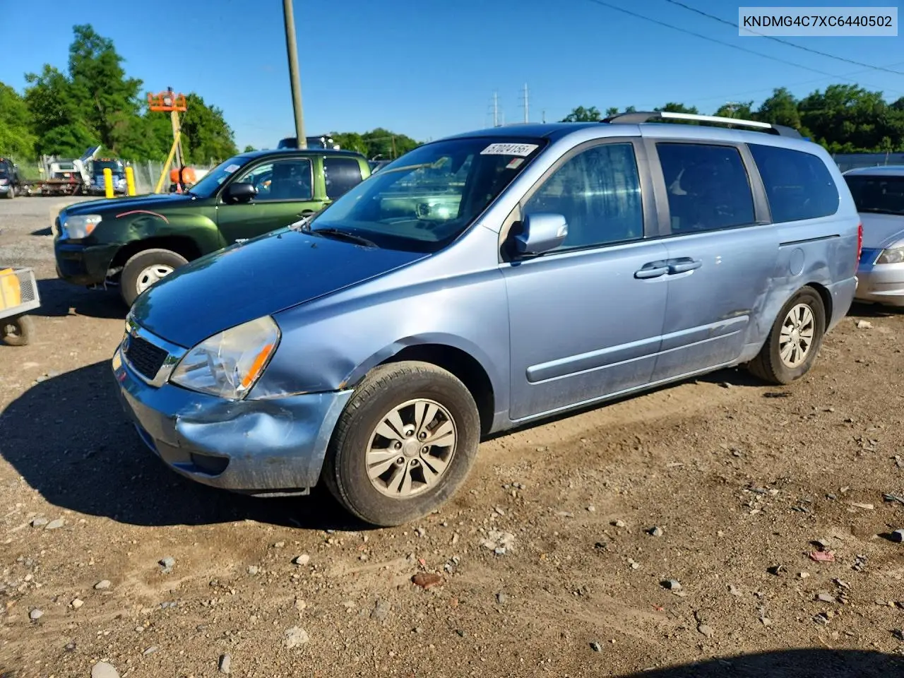 2012 Kia Sedona Lx