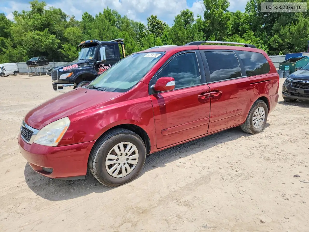 2012 Kia Sedona Ex 4D Wagon