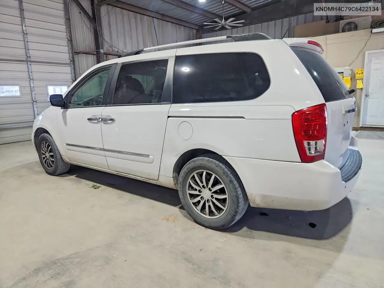 2012 Kia Sedona Ex VIN: KNDMH4C79C6422134 Lot: 57886646