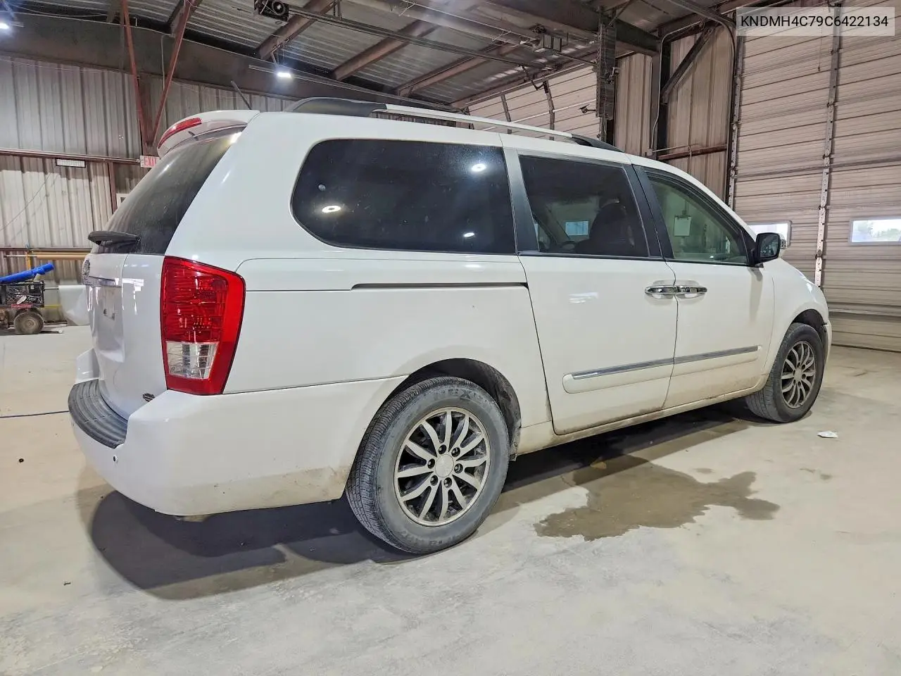 2012 Kia Sedona Ex VIN: KNDMH4C79C6422134 Lot: 57886646