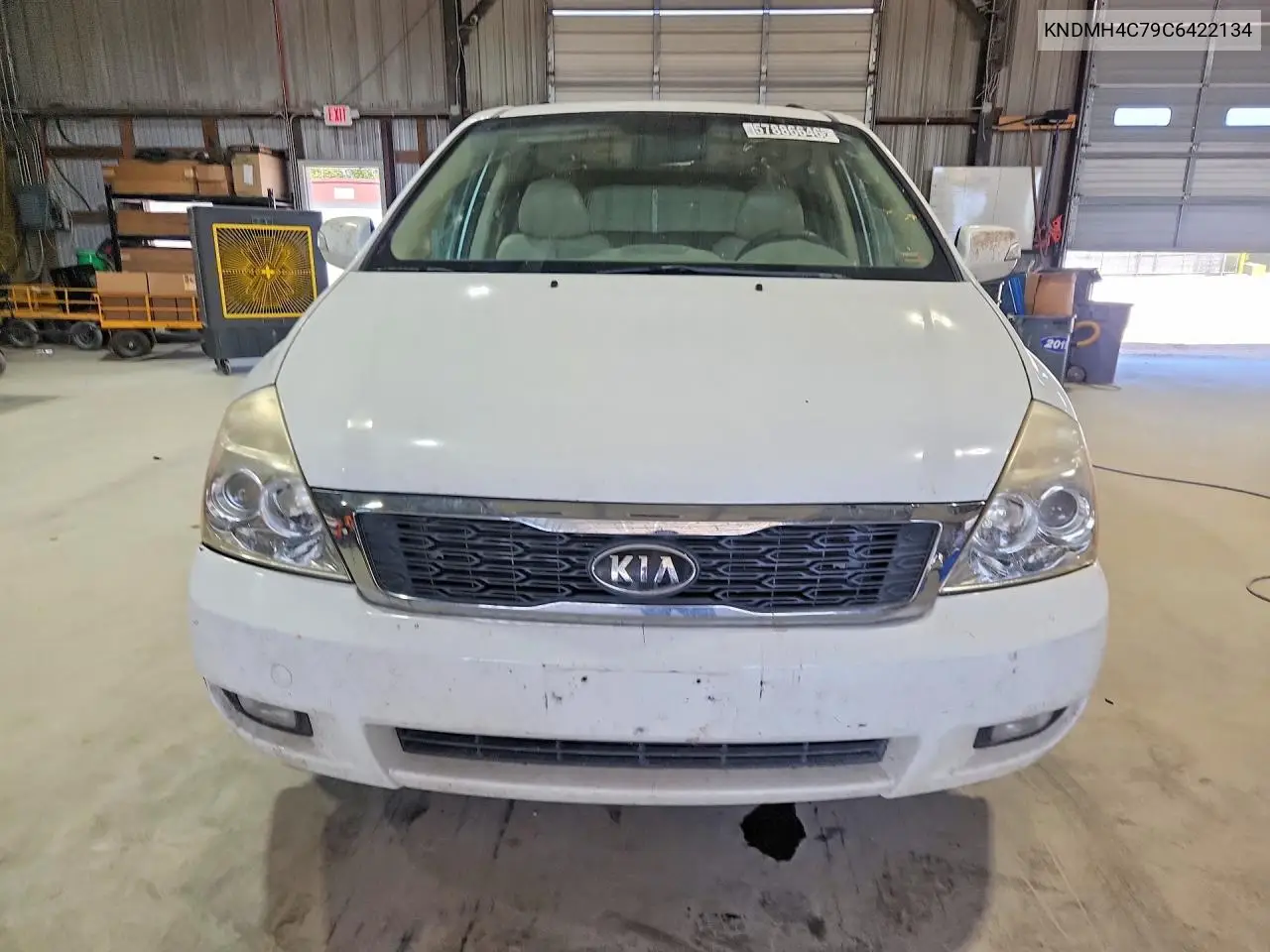 2012 Kia Sedona Ex VIN: KNDMH4C79C6422134 Lot: 57886646