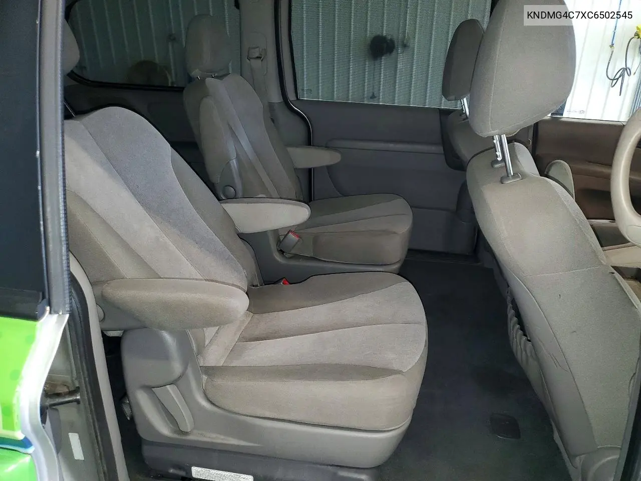 2012 Kia Sedona Lx VIN: KNDMG4C7XC6502545 Lot: 58479286