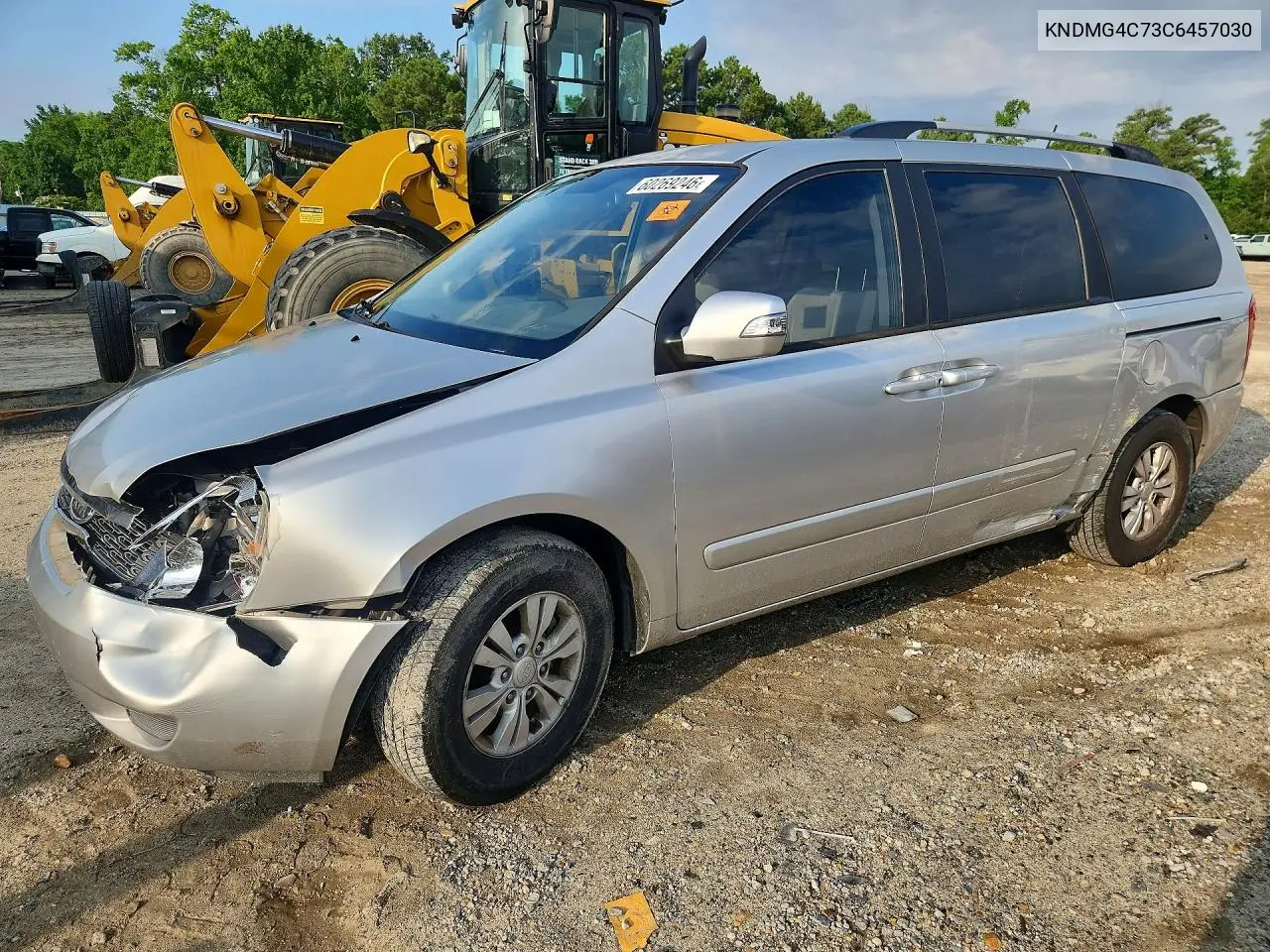 2012 Kia Sedona Lx VIN: KNDMG4C73C6457030 Lot: 60269246