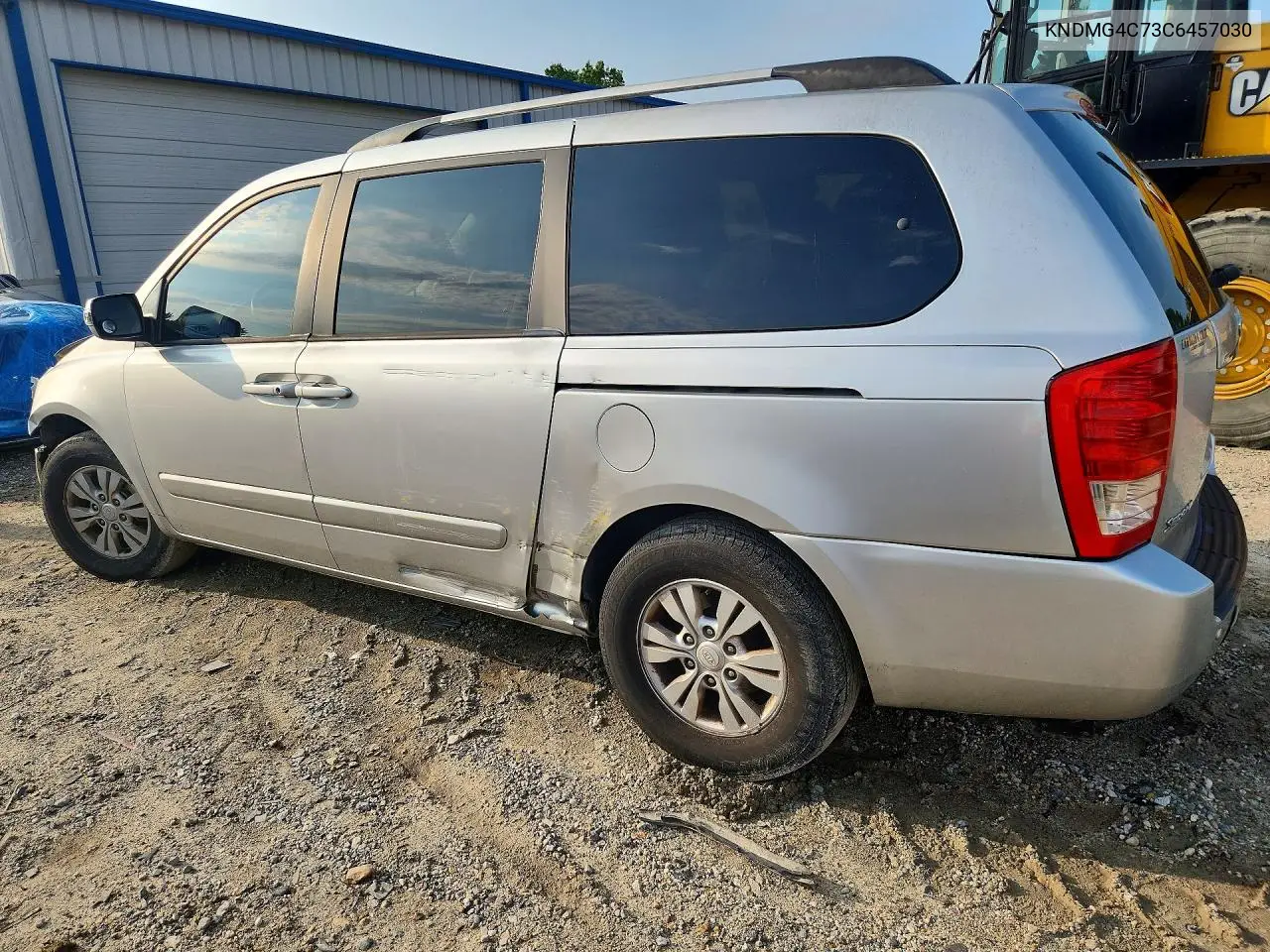 2012 Kia Sedona Lx VIN: KNDMG4C73C6457030 Lot: 60269246
