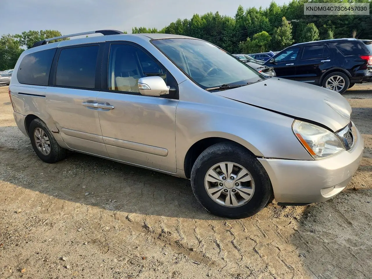 2012 Kia Sedona Lx VIN: KNDMG4C73C6457030 Lot: 60269246
