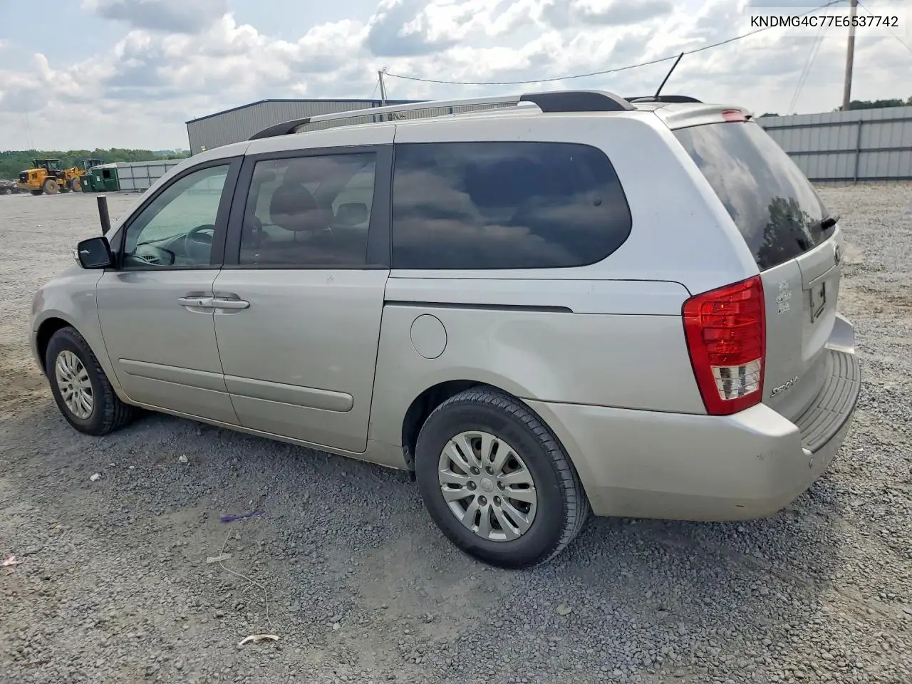 2014 Kia Sedona Lx VIN: KNDMG4C77E6537742 Lot: 58984366