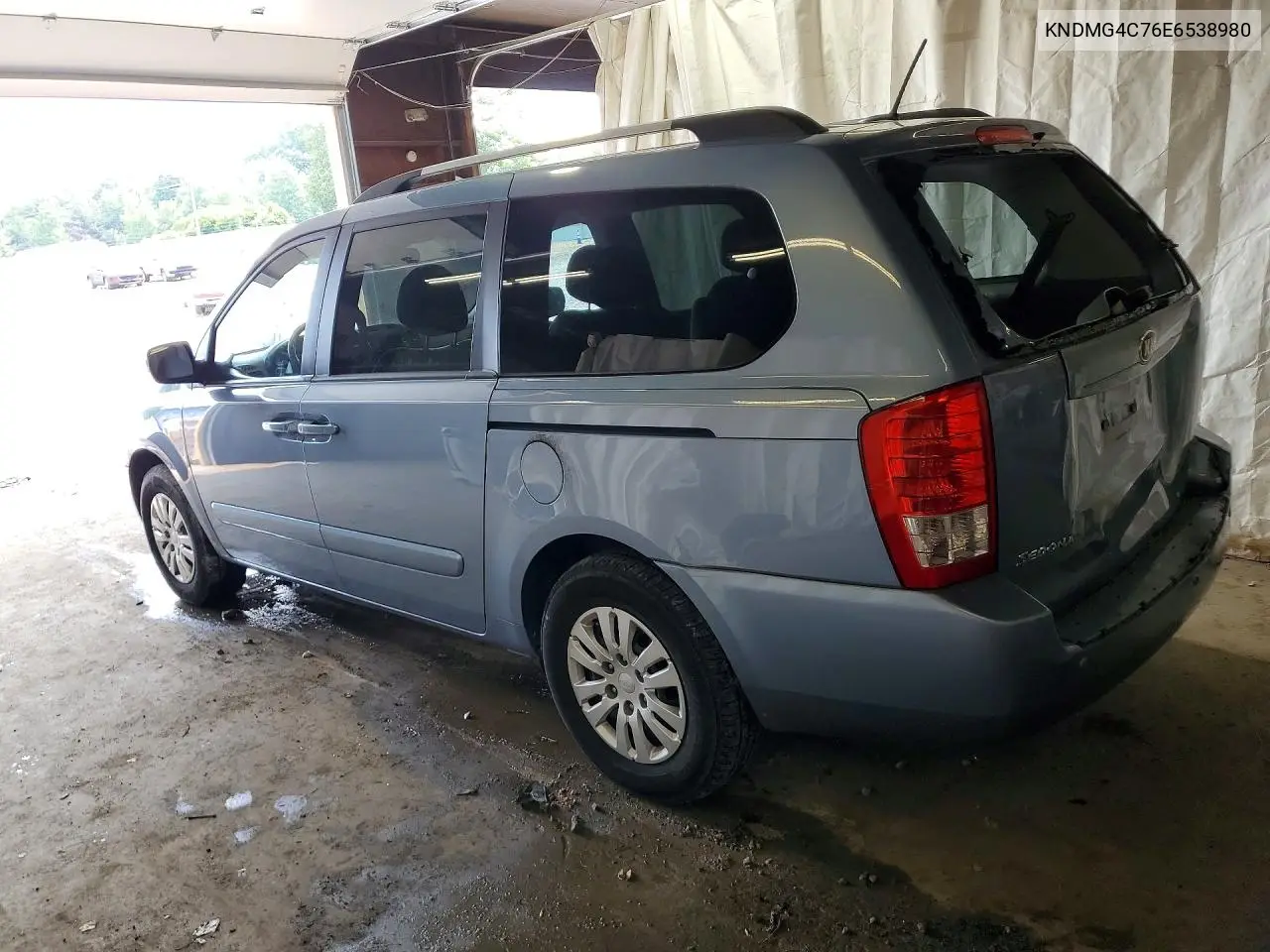 2014 Kia Sedona Lx VIN: KNDMG4C76E6538980 Lot: 60606396