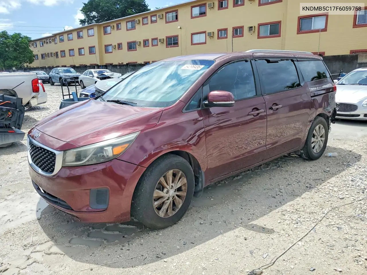2015 Kia Sedona Lx