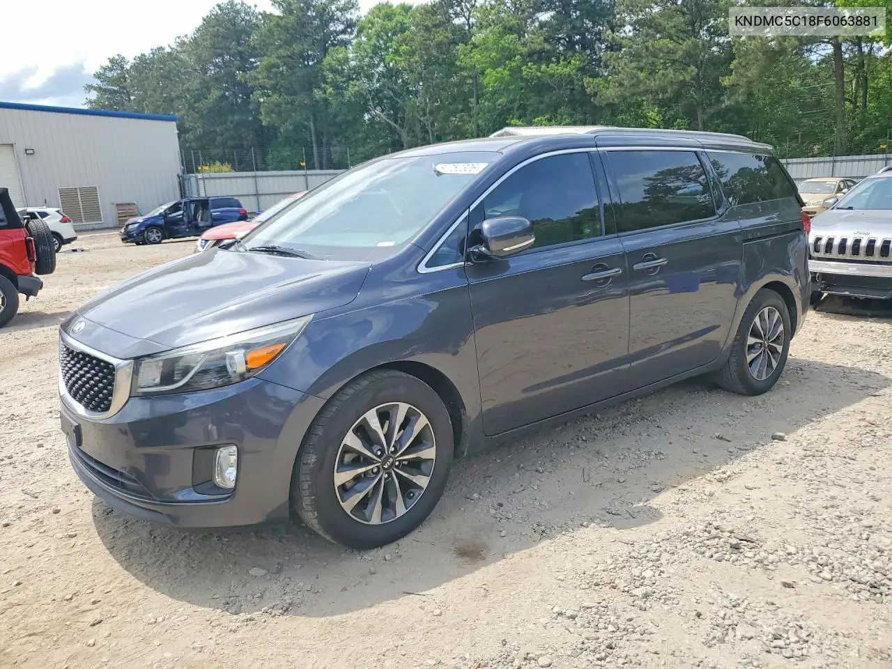 2015 Kia Sedona Sx