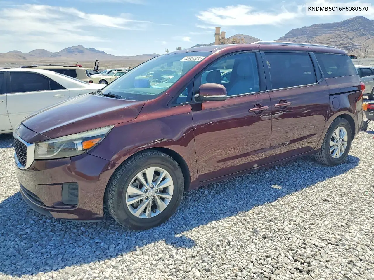 2015 Kia Sedona Lx