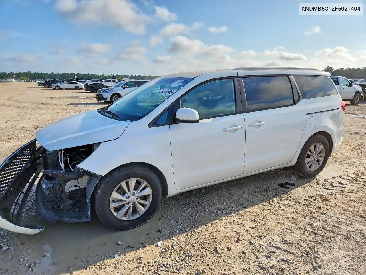 2015 Kia Sedona Lx