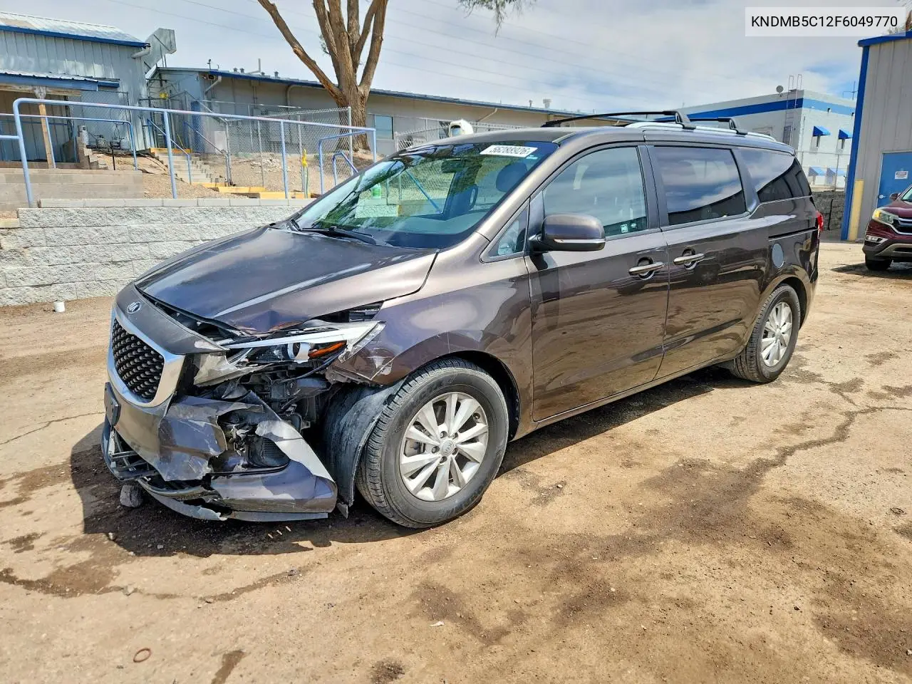 2015 Kia Sedona Lx