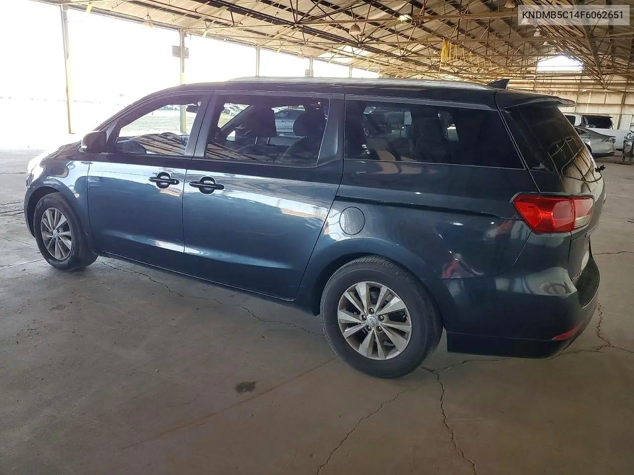 2015 Kia Sedona Lx VIN: KNDMB5C14F6062651 Lot: 58133556