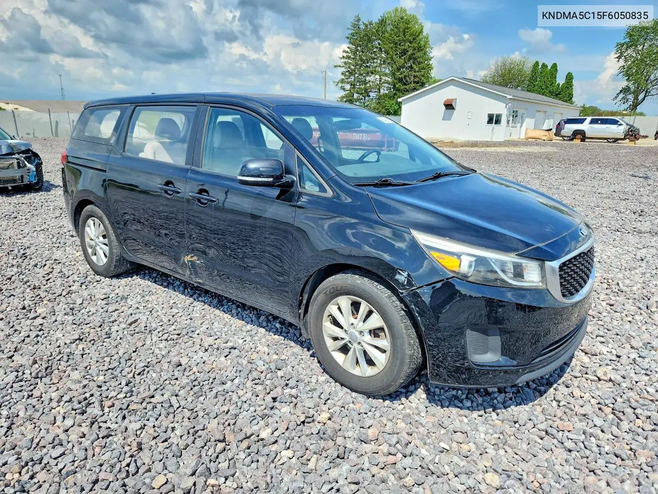 2015 Kia Sedona L VIN: KNDMA5C15F6050835 Lot: 60400816