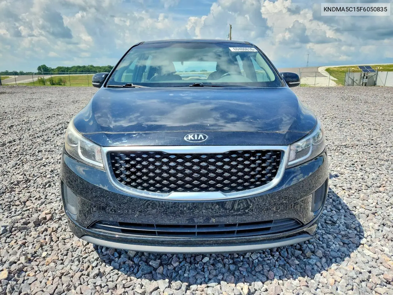 2015 Kia Sedona L VIN: KNDMA5C15F6050835 Lot: 60400816
