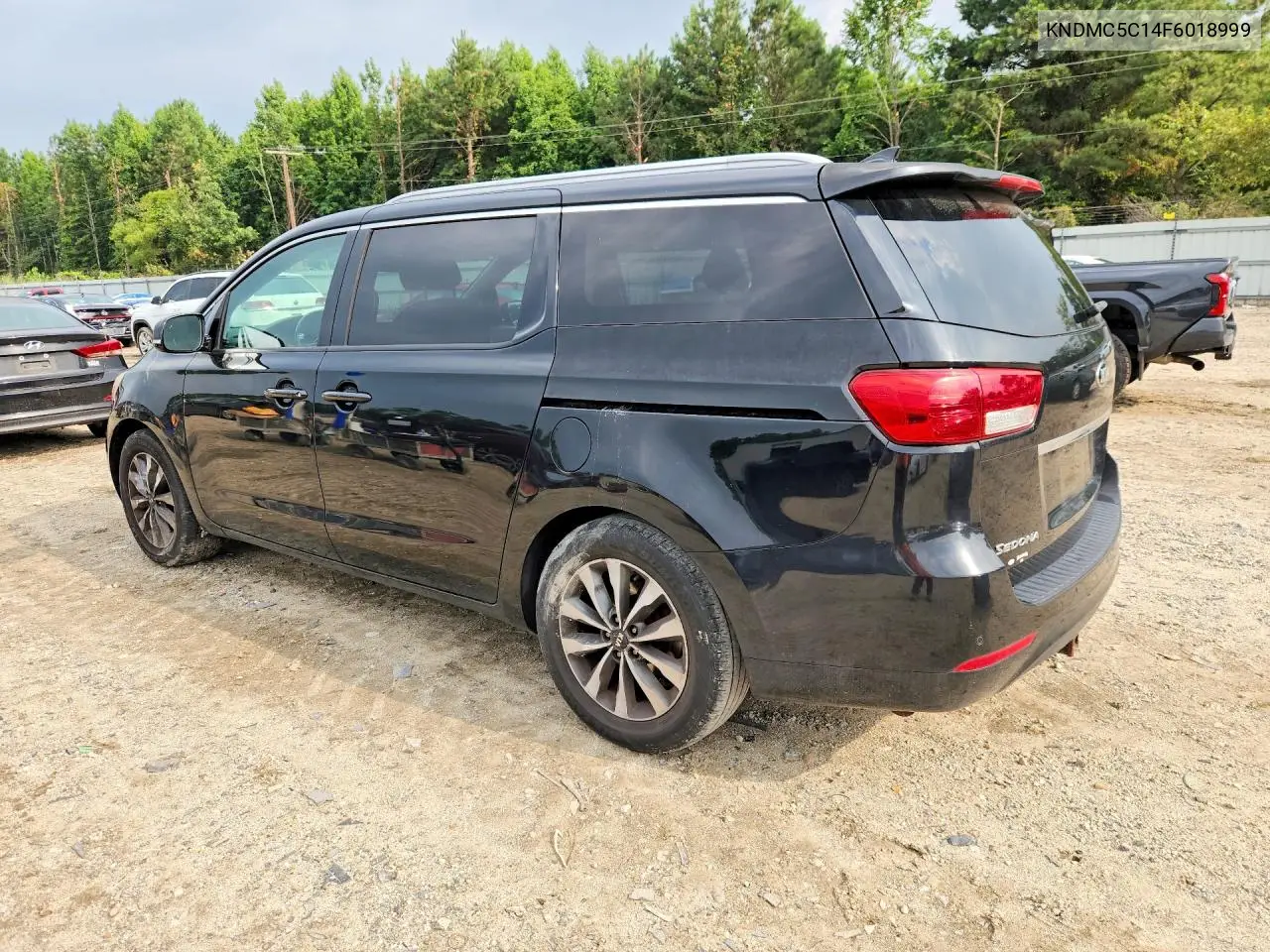 2015 Kia Sedona Sx VIN: KNDMC5C14F6018999 Lot: 61864236