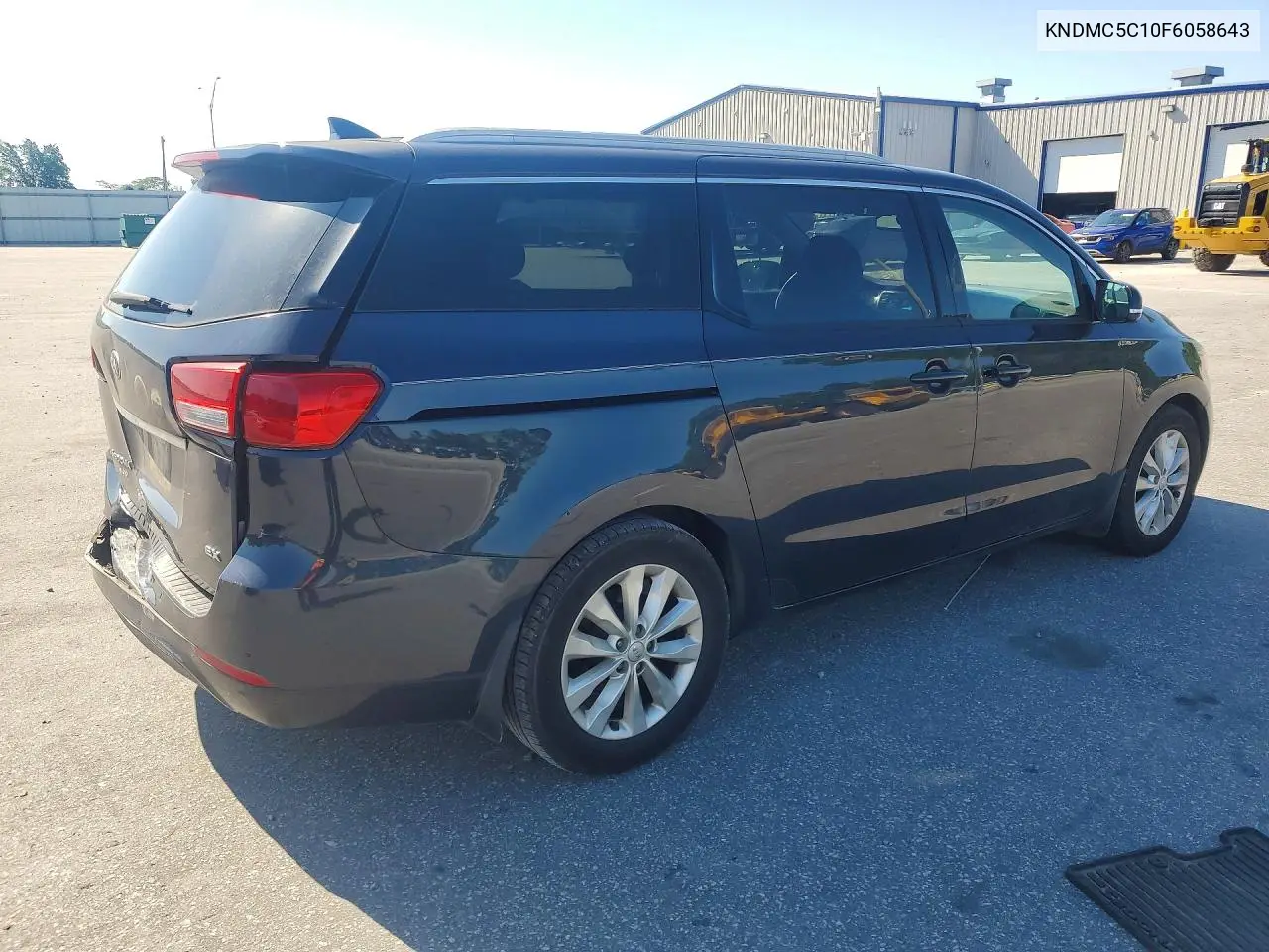 2015 Kia Sedona Ex VIN: KNDMC5C10F6058643 Lot: 79134115