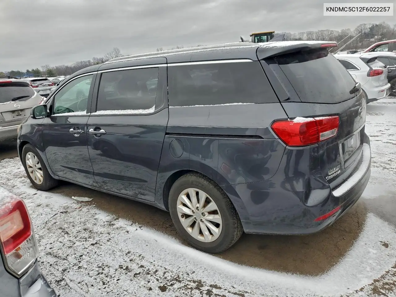 KNDMC5C12F6022257 2015 Kia Sedona Ex