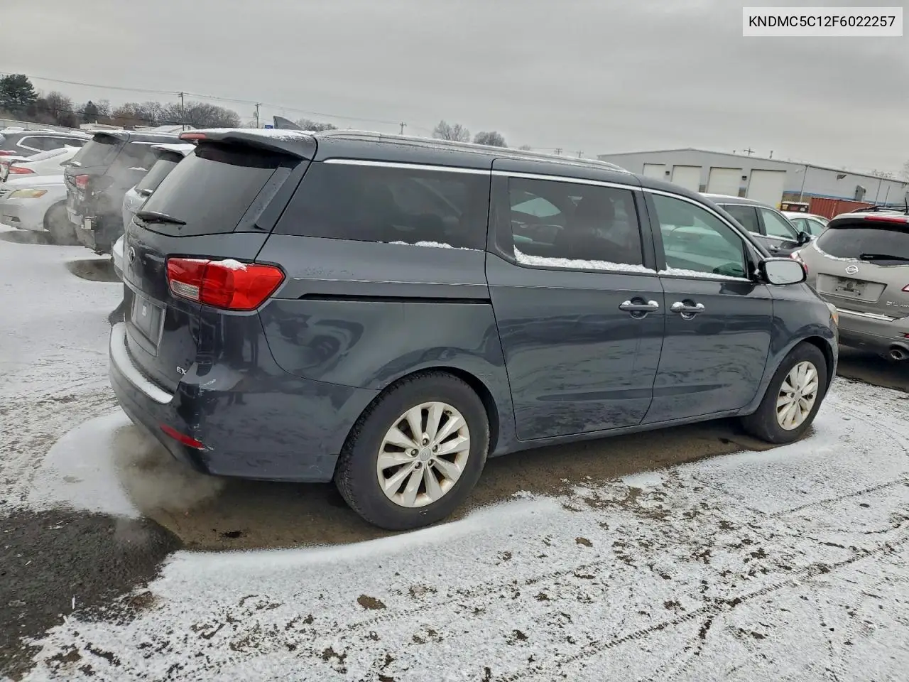 KNDMC5C12F6022257 2015 Kia Sedona Ex