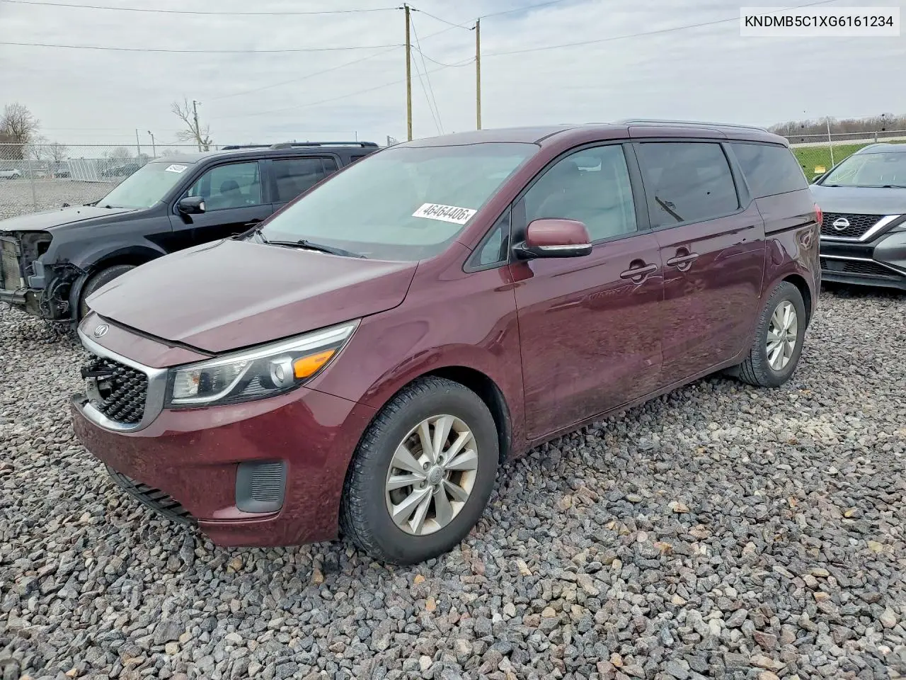 2016 Kia Sedona Lx
