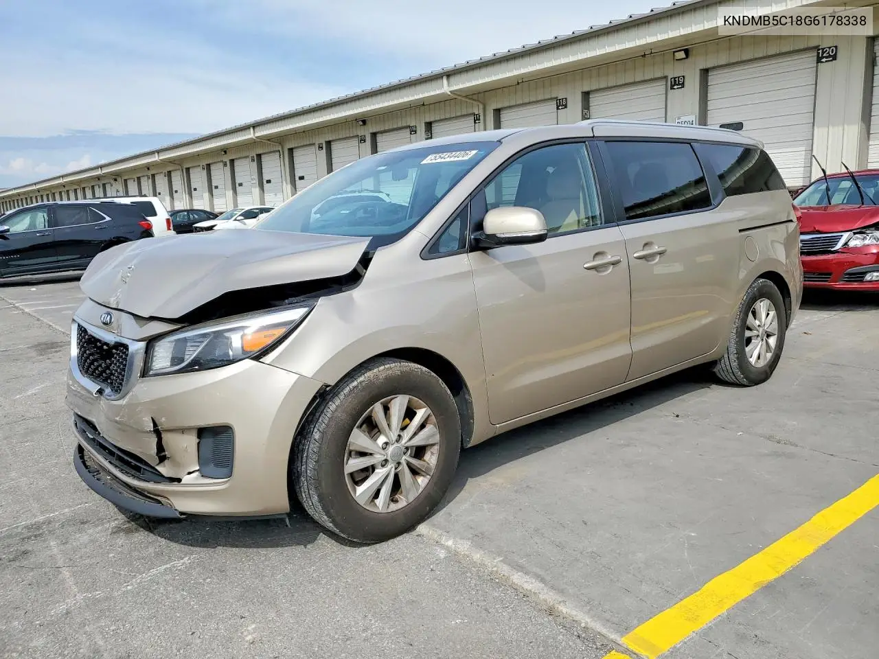 2016 Kia Sedona Lx