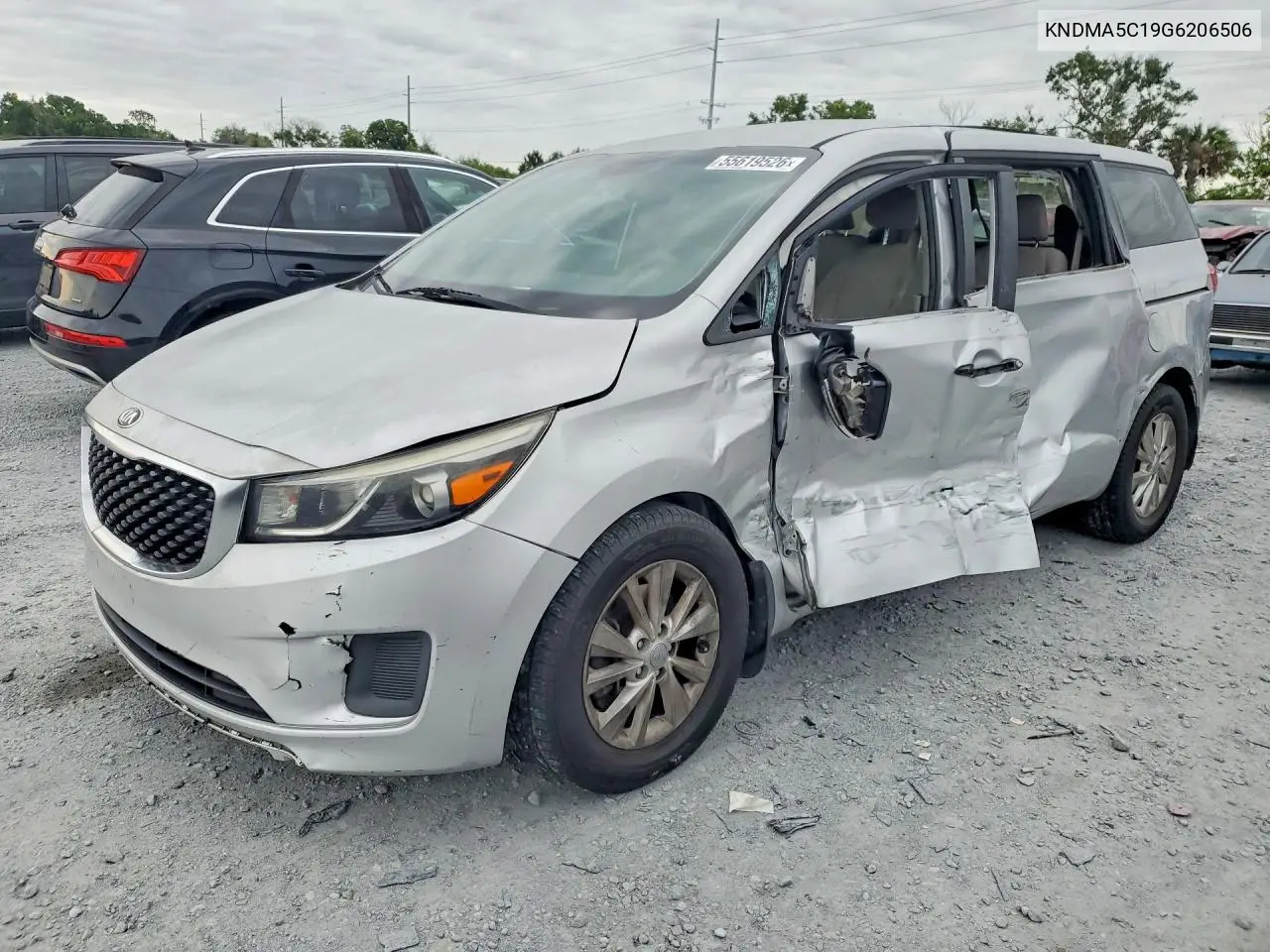 2016 Kia Sedona L