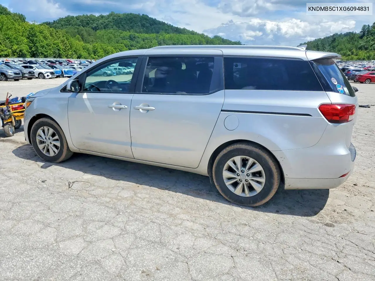 2016 Kia Sedona Lx VIN: KNDMB5C1XG6094831 Lot: 59403136