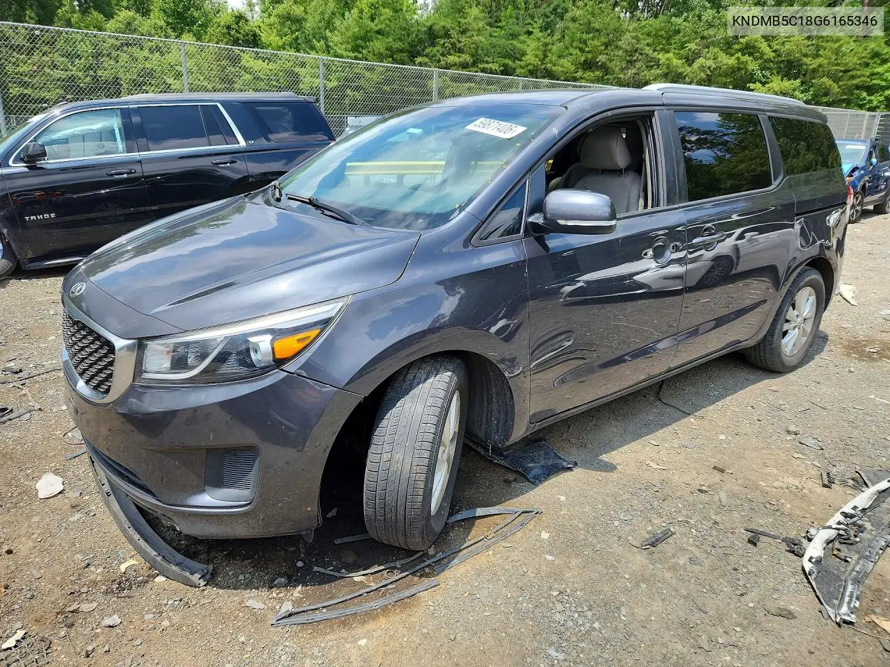 KNDMB5C18G6165346 2016 Kia Sedona Lx