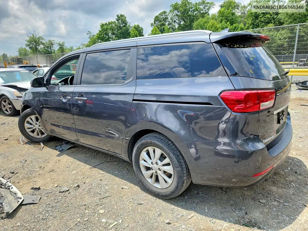 KNDMB5C18G6165346 2016 Kia Sedona Lx