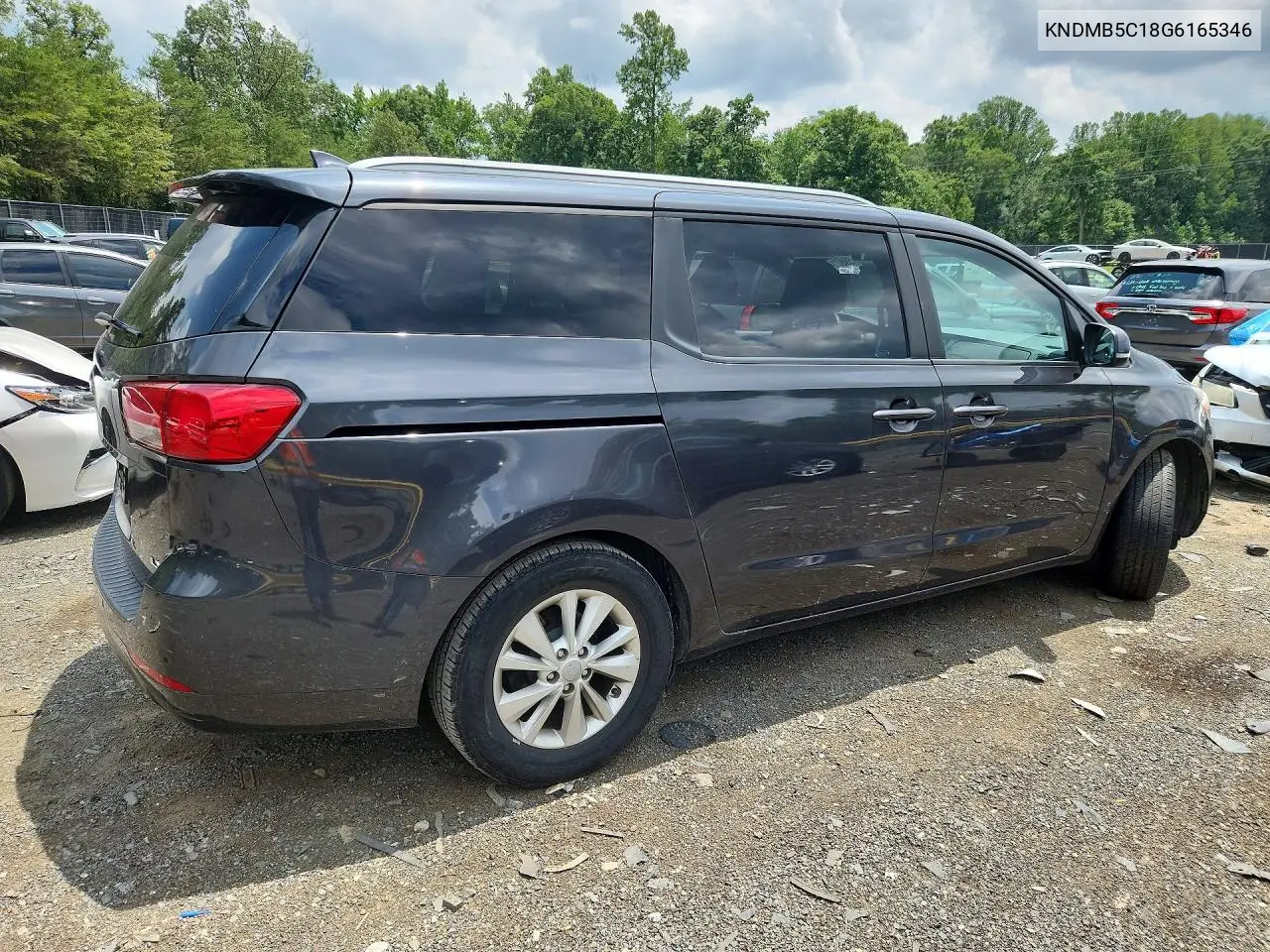 KNDMB5C18G6165346 2016 Kia Sedona Lx