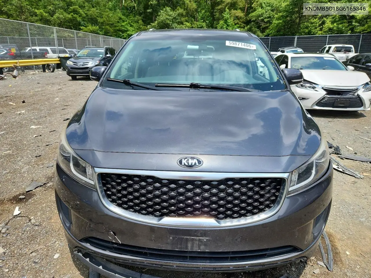 KNDMB5C18G6165346 2016 Kia Sedona Lx