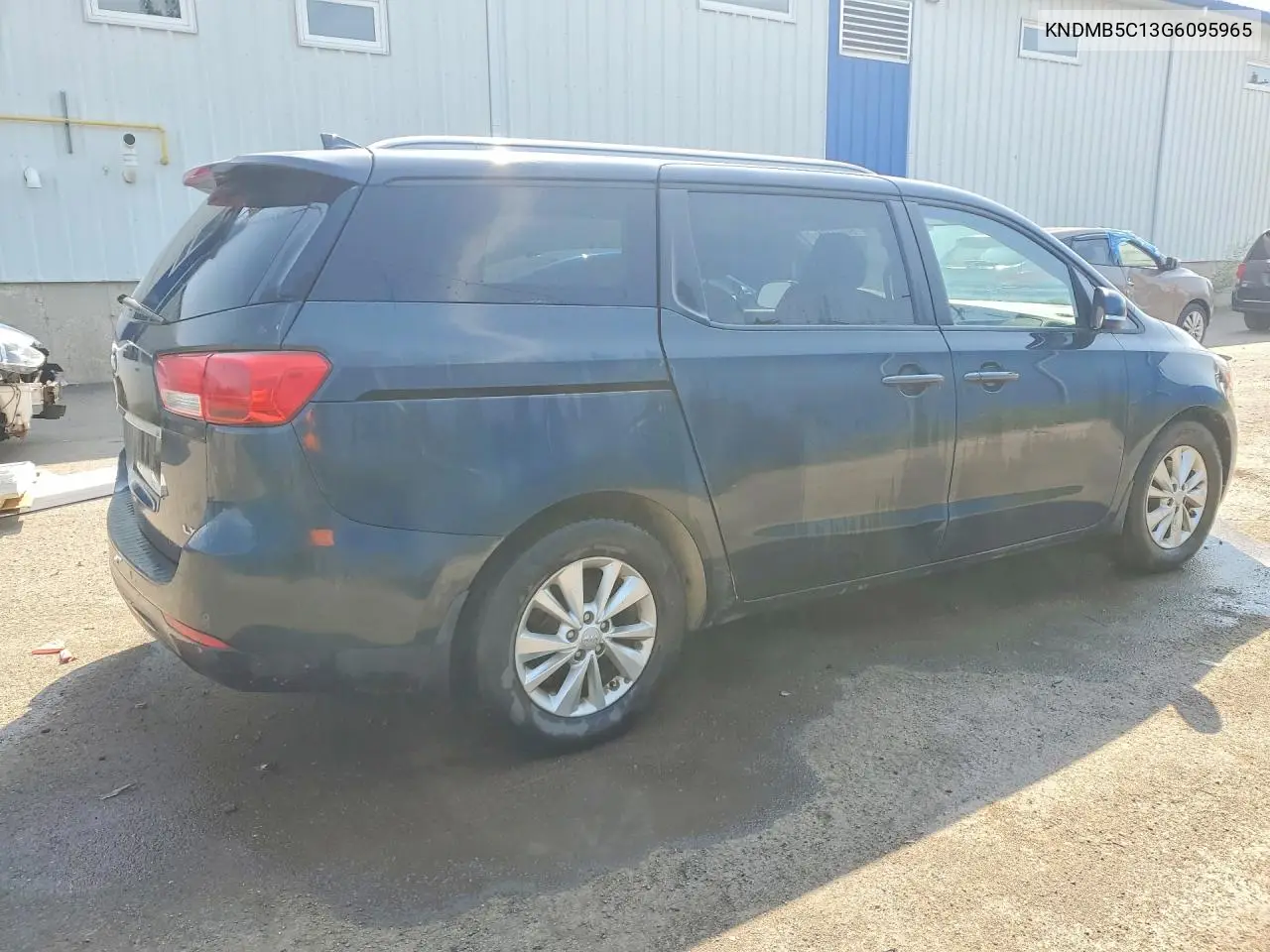 2016 Kia Sedona Lx VIN: KNDMB5C13G6095965 Lot: 60074316